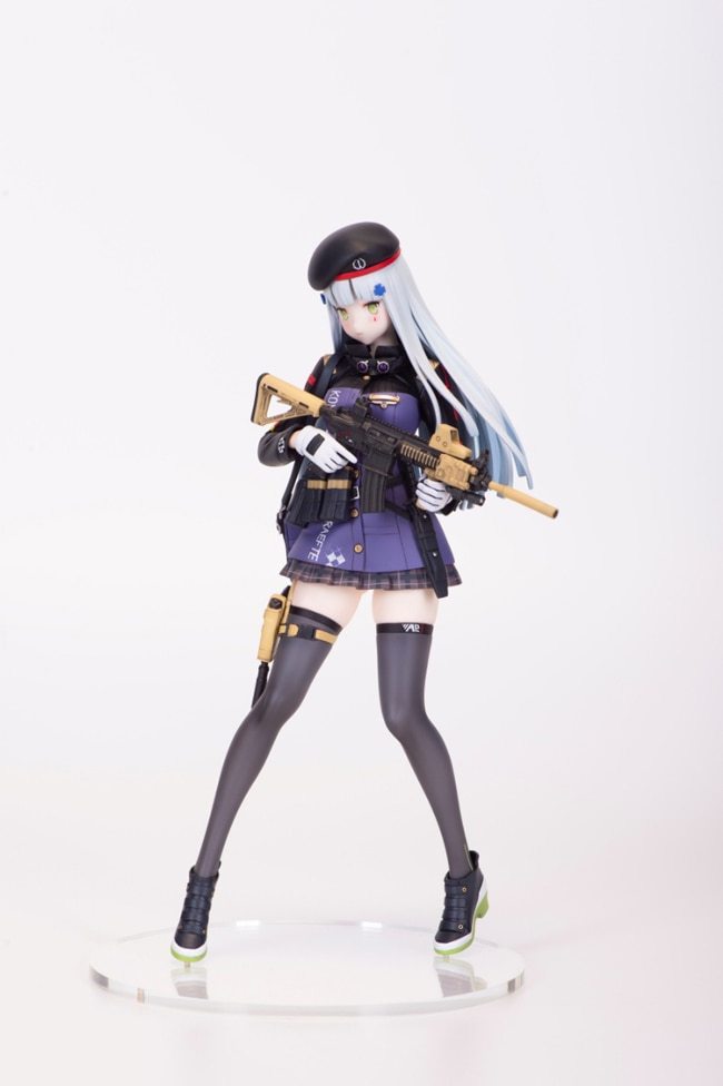 Garage Kit Unpainted Garage Resin Model Kit　1/6　Girl front line HK416　Resin Figure Kit