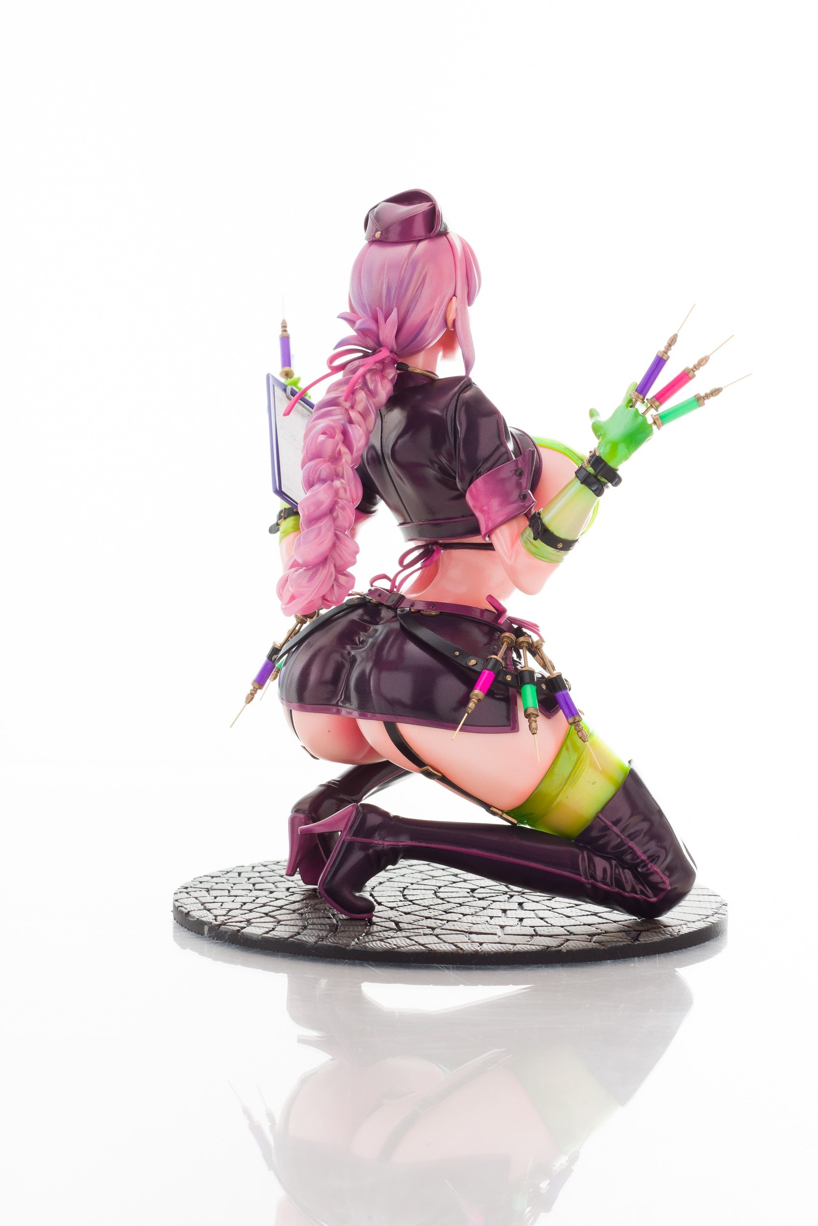 Garage Kit Unpainted Garage Resin Model Kit　1/6  FGO Nightingale Garage Kit