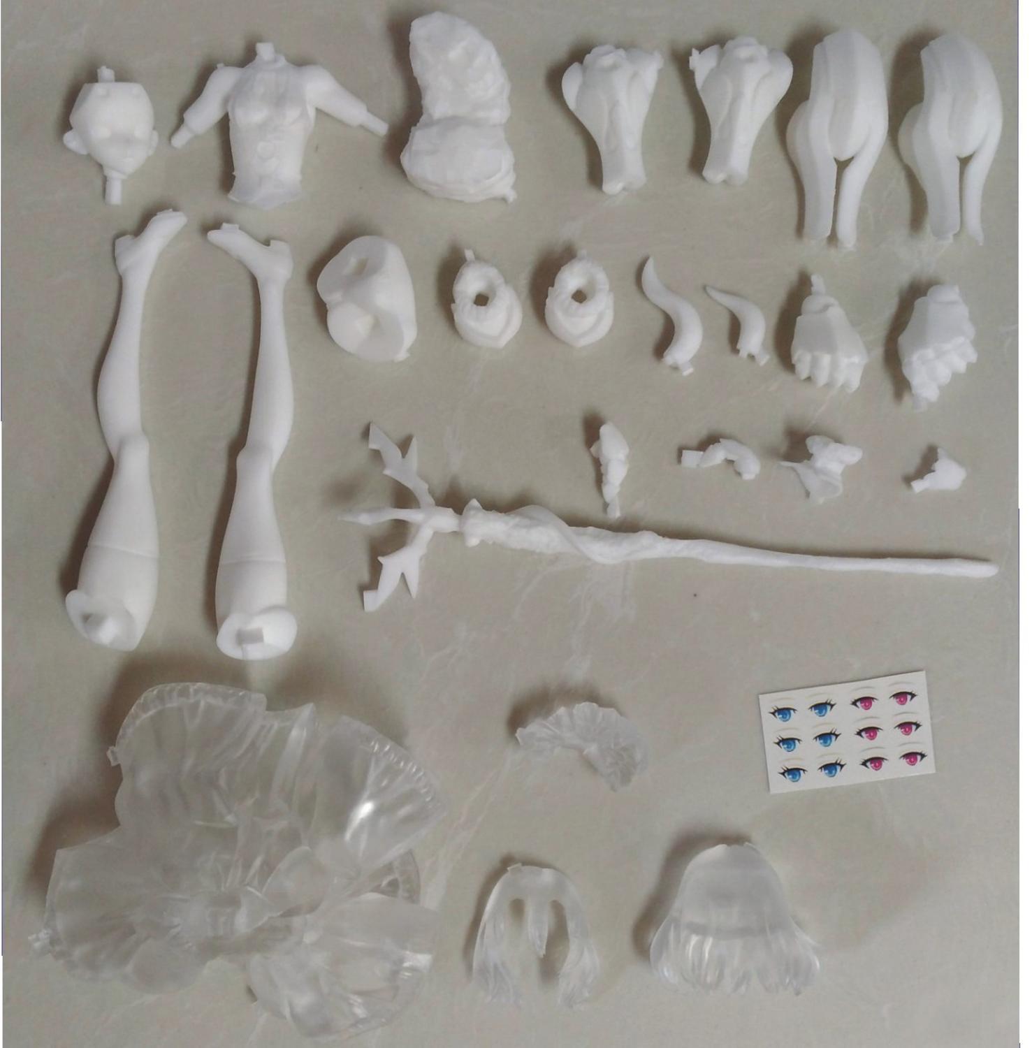 Garage Kit  Resin Figure Kit GK hand do resin die.it wf2016 summer LiuShengMin die.it just Angle of the spot