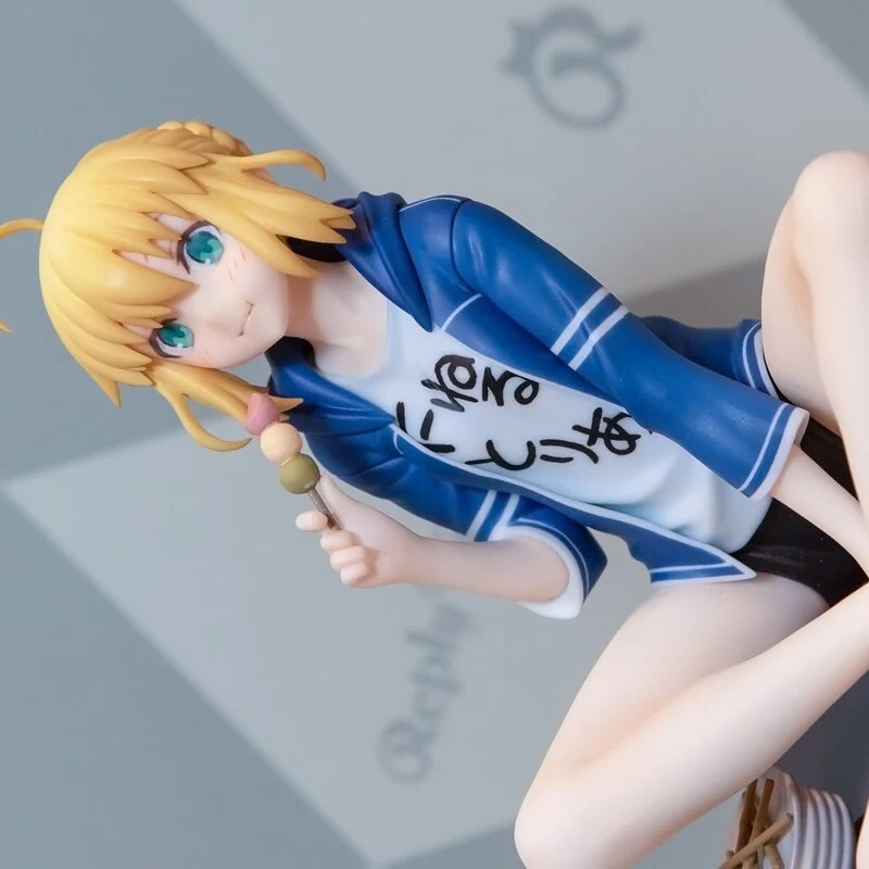 Garage Kit Unpainted Garage Resin Model Kit FGO saber Dumpling  Resin Figure Kit