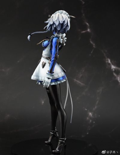 Garage Kit  Hand-made Resin White Mold Touhou Project Sakiya Sakiya White Mold Spot