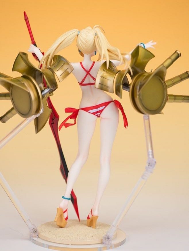 Garage Kit  Resin Figure Kit GK hand do resin die.it WF2018 winter FGO swimsuit Nero die.it spot
