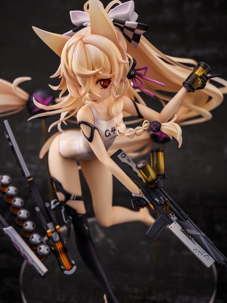 Garage Kit Resin Figure Kit   figure resin white mold Girl Frontier g41
