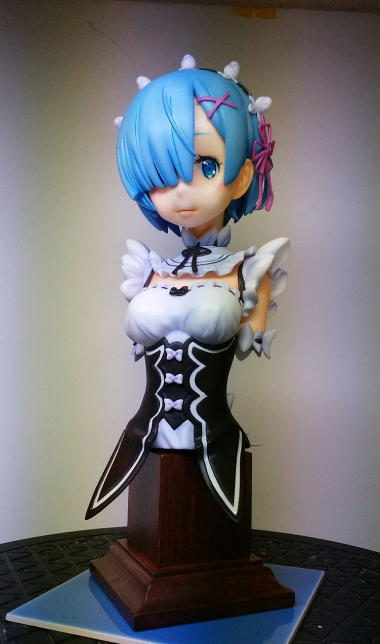 Garage Kit  Resin Figure Kit Wf2017 Re from scratch another world of life rem bust die.it platform on the spot