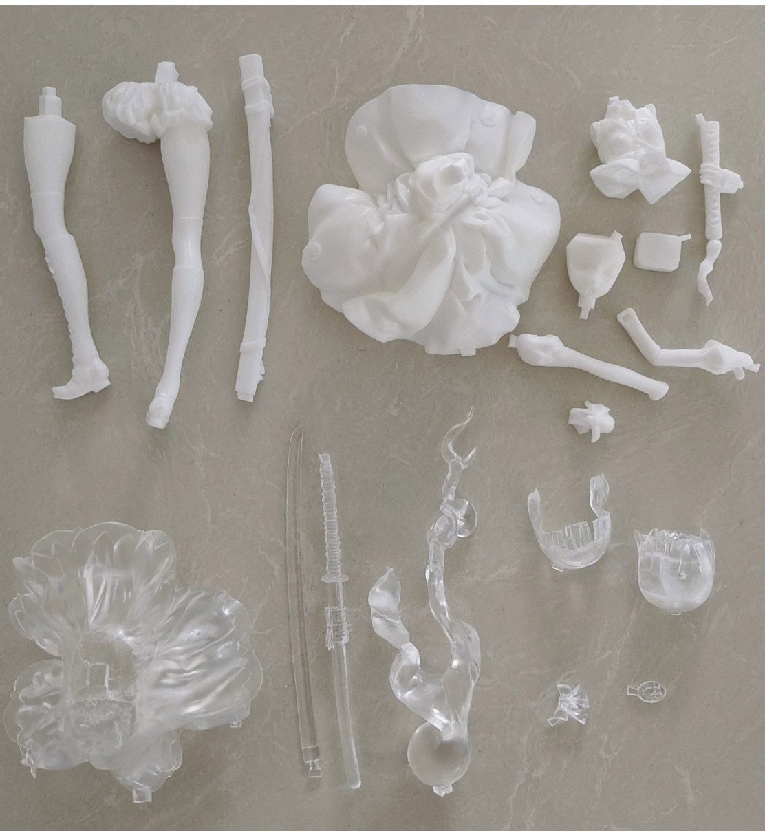Garage Kit hand do resin die.it east Project soul demon dream die.it spot