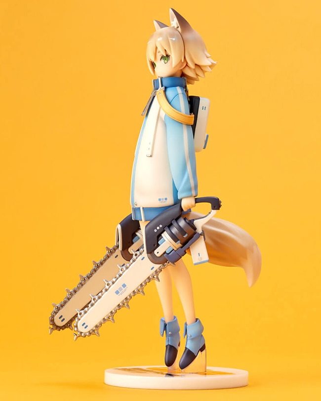 Garage Kit  Resin Figure Kit GK hand do resin die.it WF2019 winter saw kanban musume die.it spot