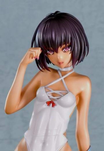 Garage Kit  Figure Resin White Model WF2022 Xia Yu Demon Ninja RPG Adult Snow Wind Swimsuit Ver White Model