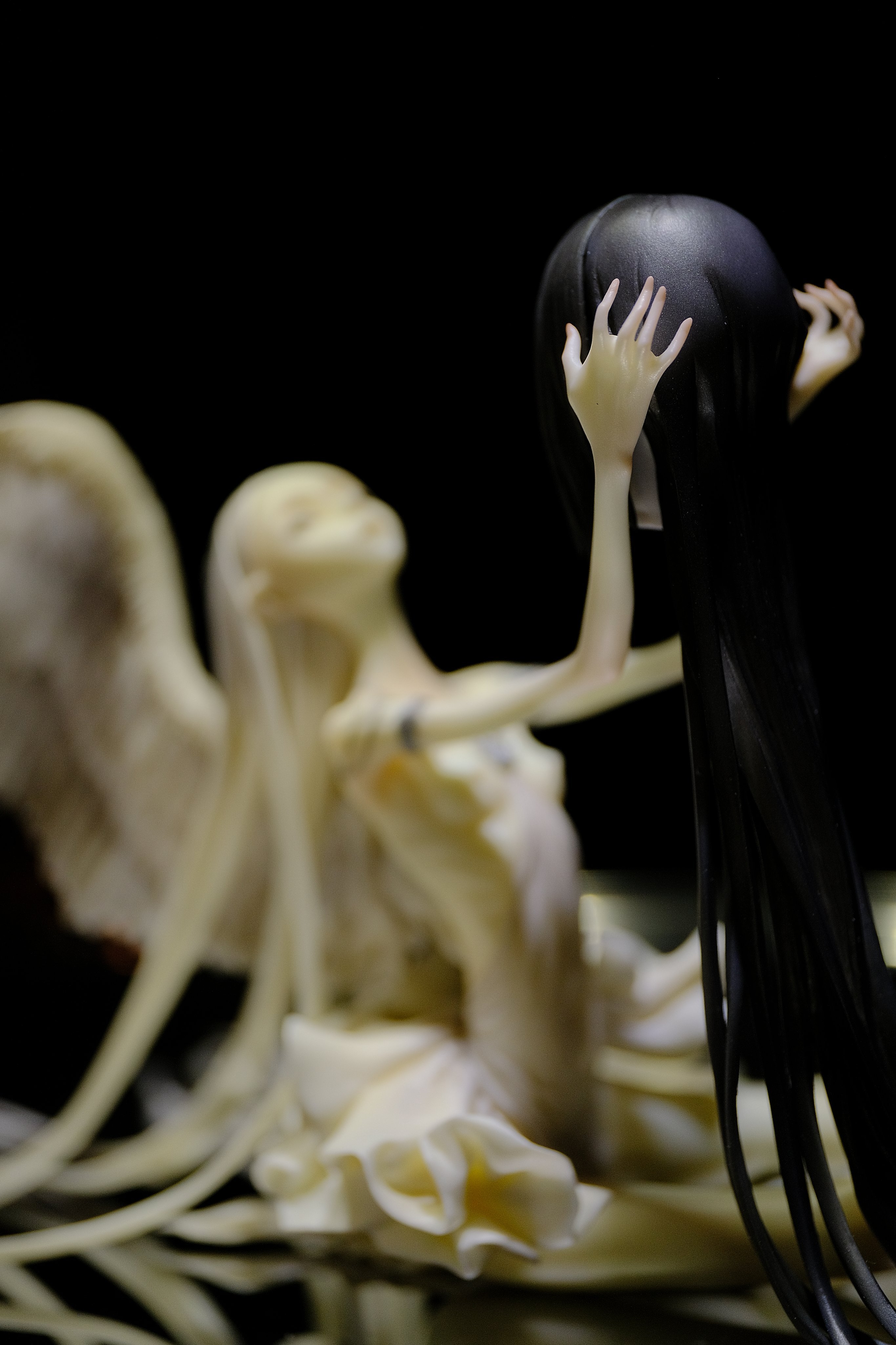 Garage Kit Die.it hand do resin die.it WF2020 stone from long, winter plant girl salome