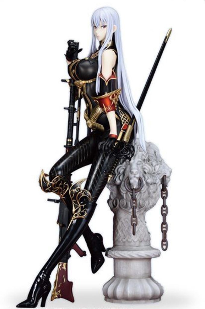 Garage Kit Unpainted Garage Resin Model  hands do a quarter of the battlefield valkyries plug dew beria the elder sister GK spot