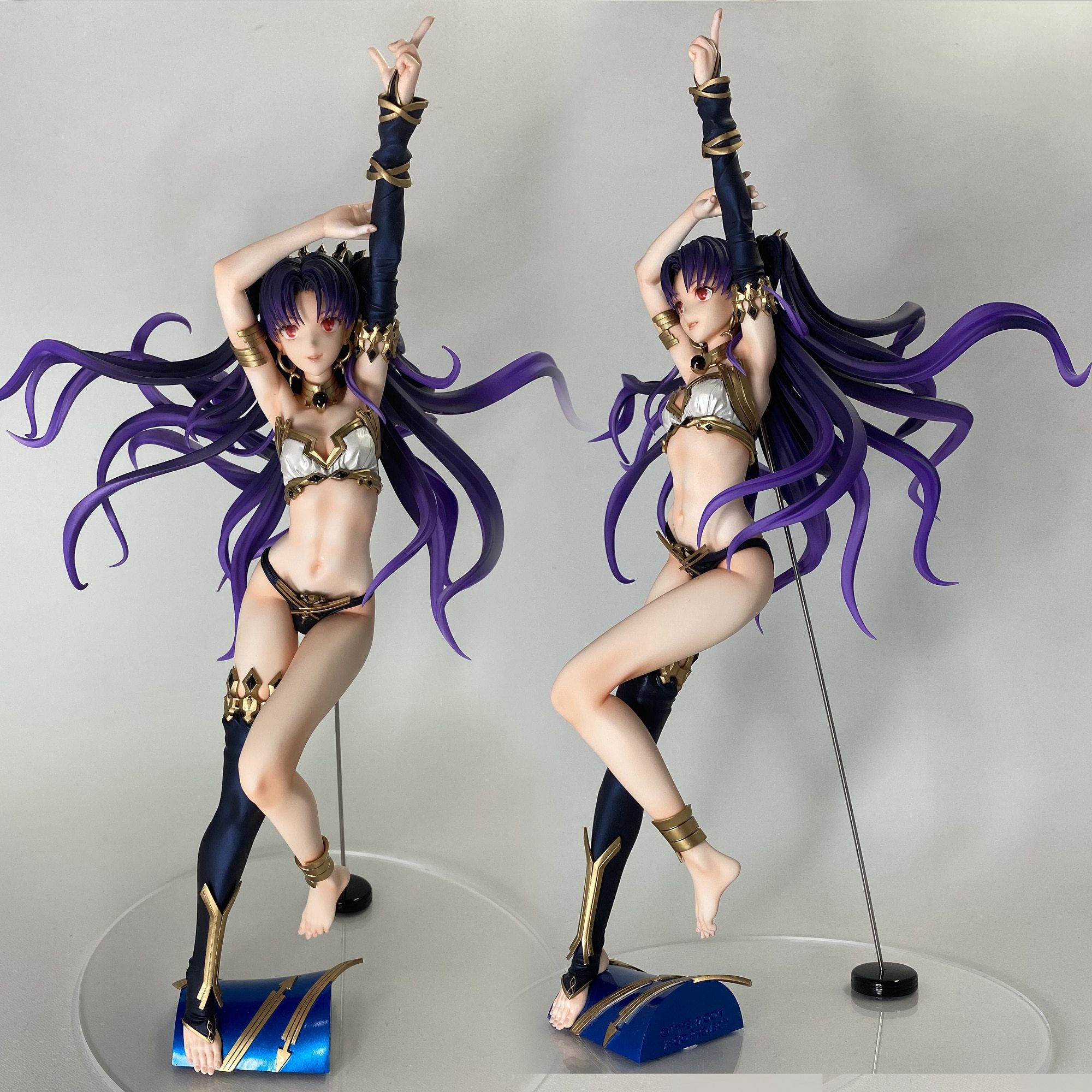 Garage Kit GK Figure Resin White Mould Bow Rin Ishtar White Mould