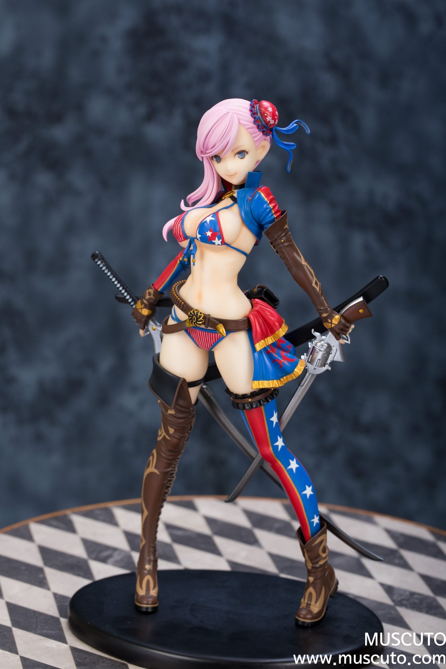 Garage Kit hand do resin die.it Fate swimsuit miyamoto musashi die.it spot