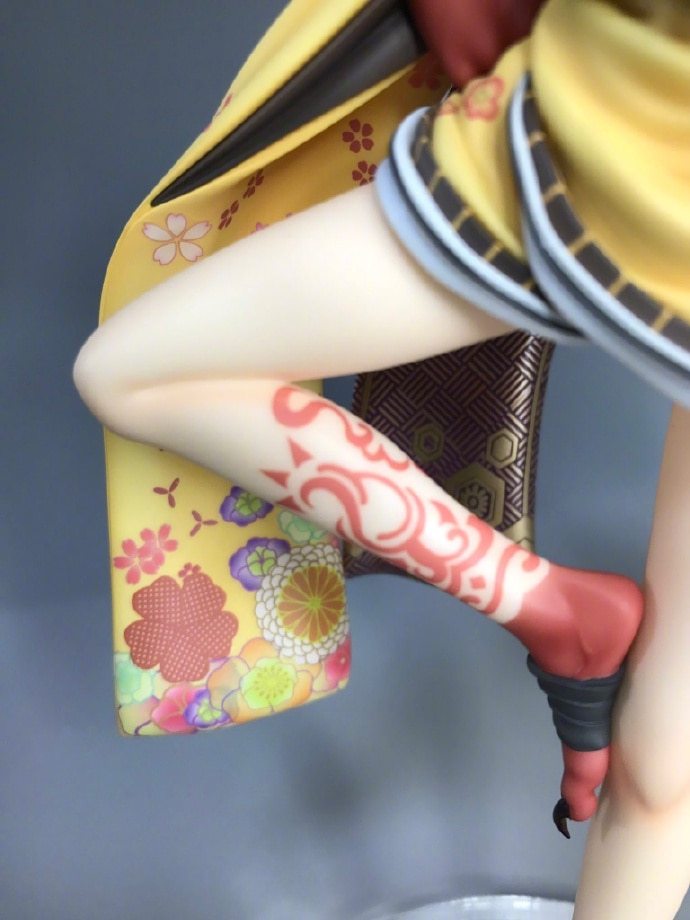 Garage Kit  1/8 GK hand do resin die.it wf2017 Xia He の pavilion, wooden lad die.it spot