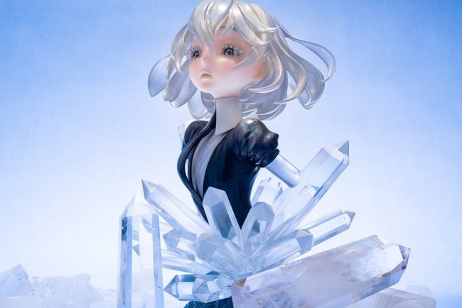 Garage Kit  Resin Figure Kit GK hand do resin bust die.it die.it gems kingdom of diamonds
