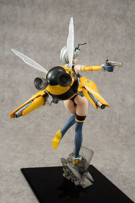 Garage Kit Unpainted Garage Resin Model Kit 1/8 resin die.it brood B.E.E coloured glaze die.it spot