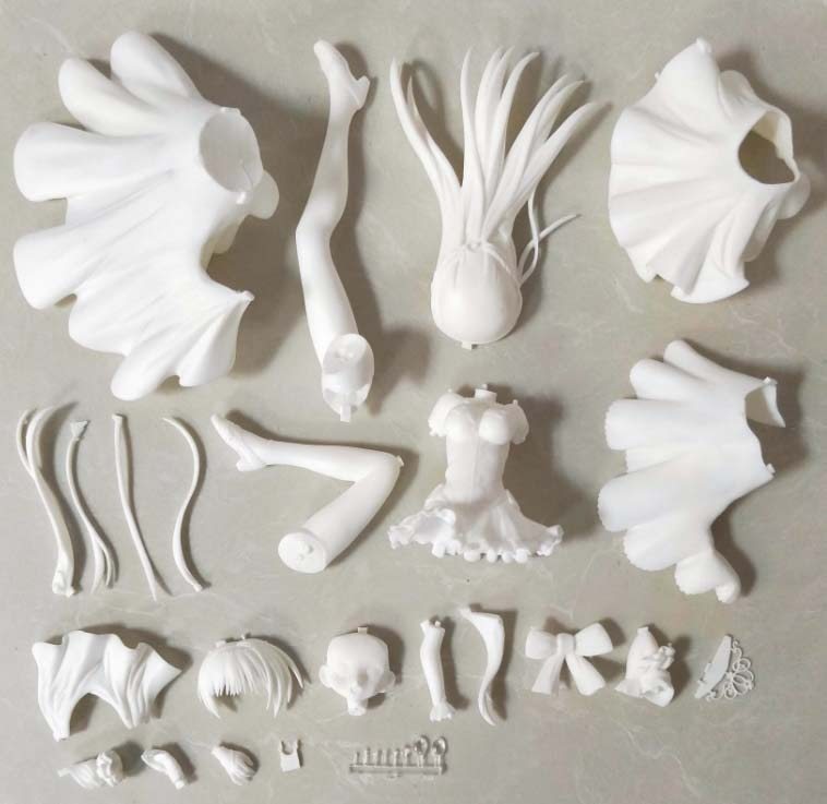 Garage Kit  Resin Figure Kit ラブリッチェシルヴィ