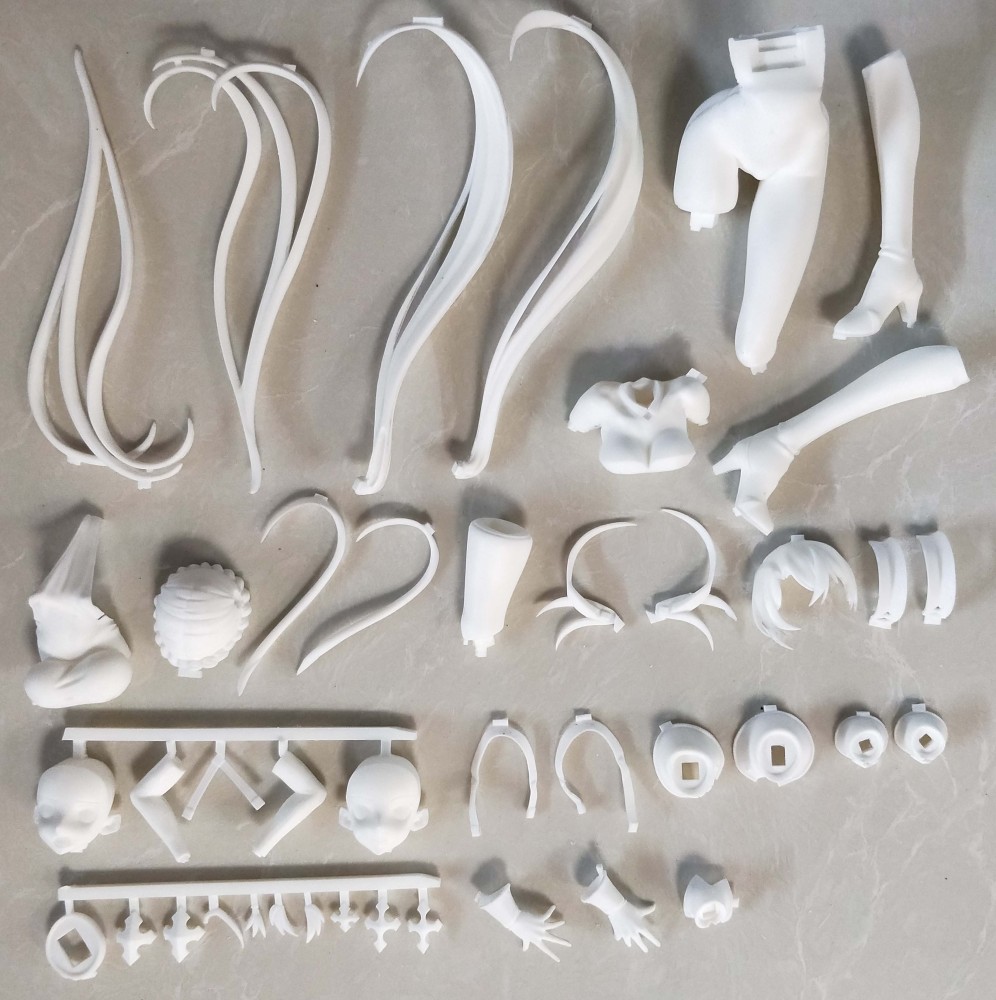 Garage Kit Unpainted Garage Resin Model Kit　1/6　Bradamant　Resin Figure Kit