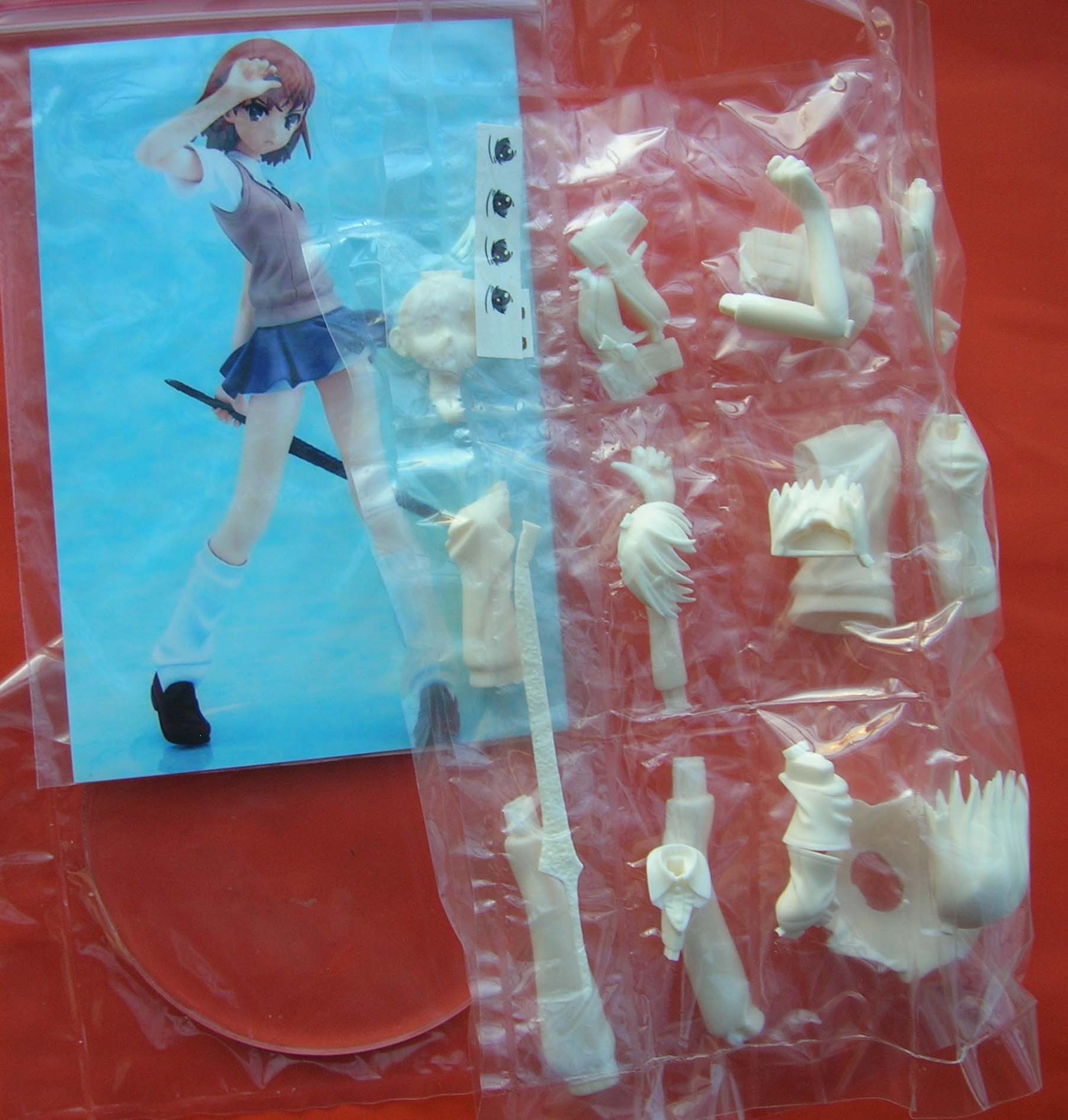 Garage Kit GK 1/8 hand do resin die.it royal elder sister science super electromagnetic tranship the piano cannons on the spot