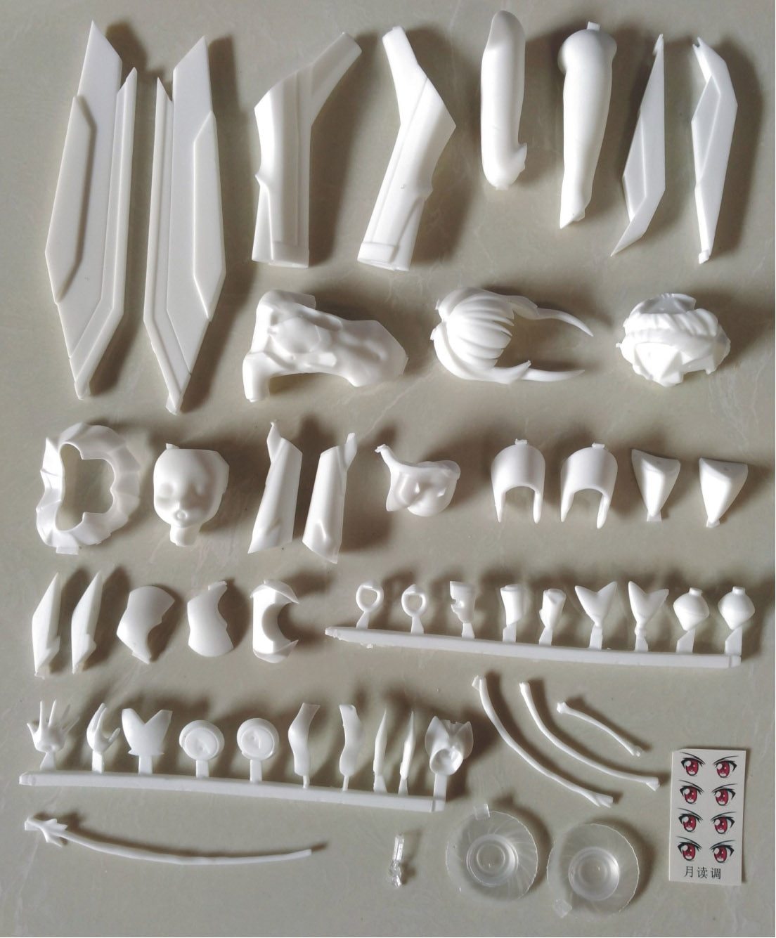 Garage Kit Unpainted Garage Resin Model Kit summer war last month to read her xiao song cut die.it spot