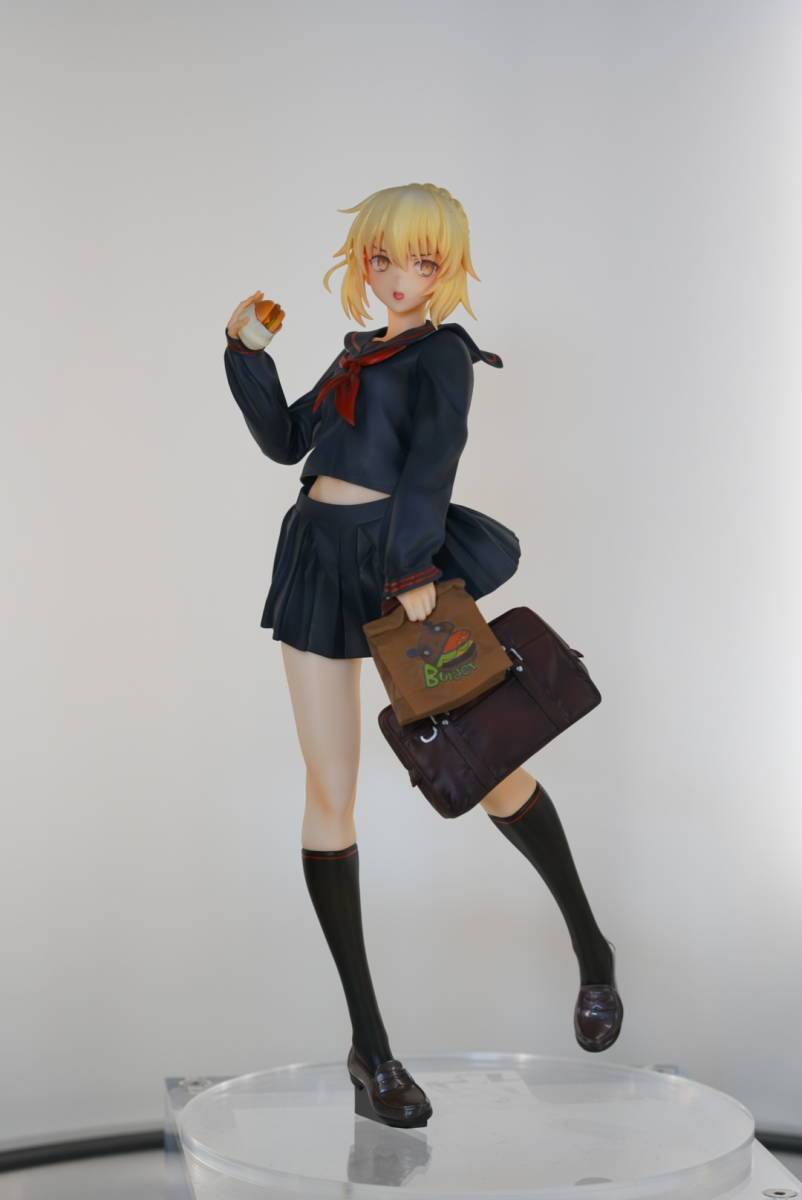 Garage kit unpainted garage resin model kit　1/6 Uniform Hamburg Saiba Resin Figure Kit