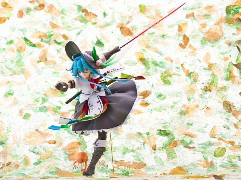 Garage Kit Unpainted Garage Resin Model Kit　1/6    Oriental project  Hinanawi Tenshi Garage Kit