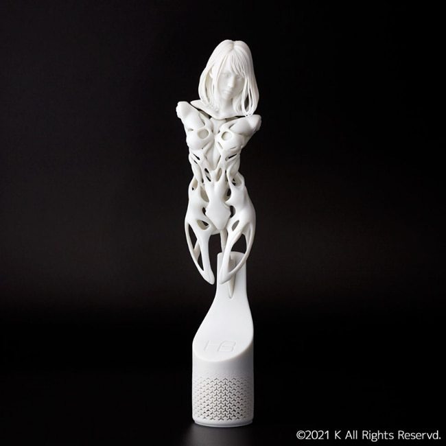 Garage Kit hand do resin die.it ANDROID HB 01 die.it spot