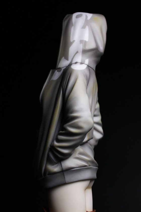 Garage Kit Unpainted Garage Resin Model Kit 1/5 wakkerGK die.it spot