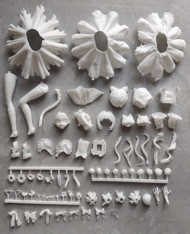 Garage Kit GK hand do resin die.it Hololive purple sakura sake shion シ オ ン die.it spot