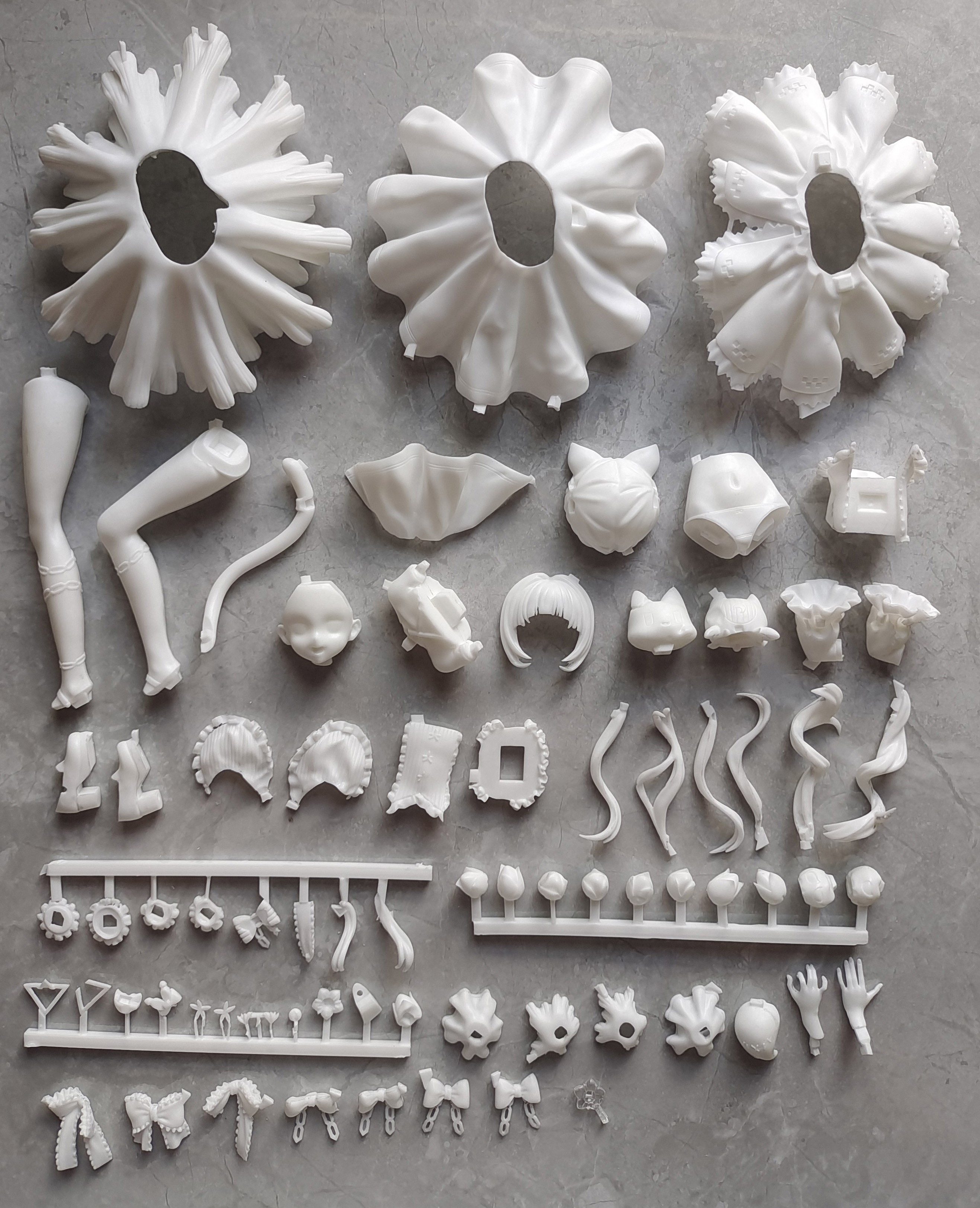 Garage Kit GK hand do resin die.it Hololive purple sakura sake shion シ オ ン die.it spot