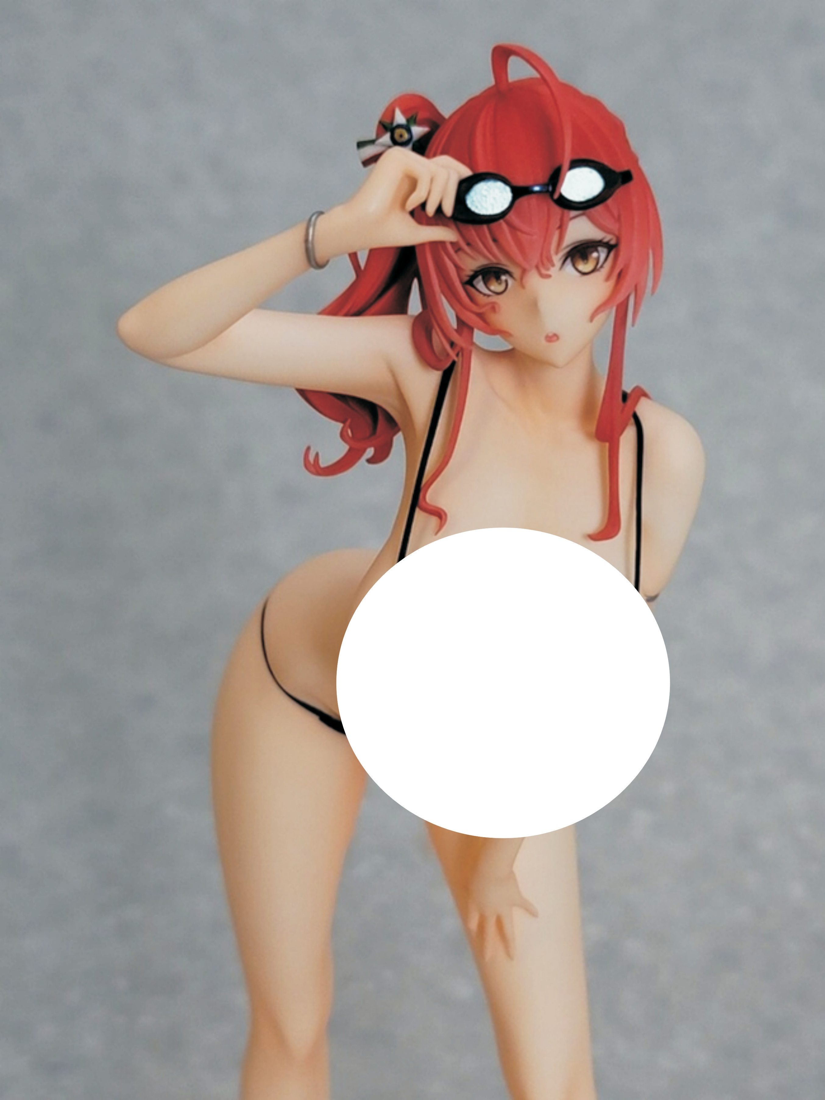 Garage Kit  hand-made resin white mold zara