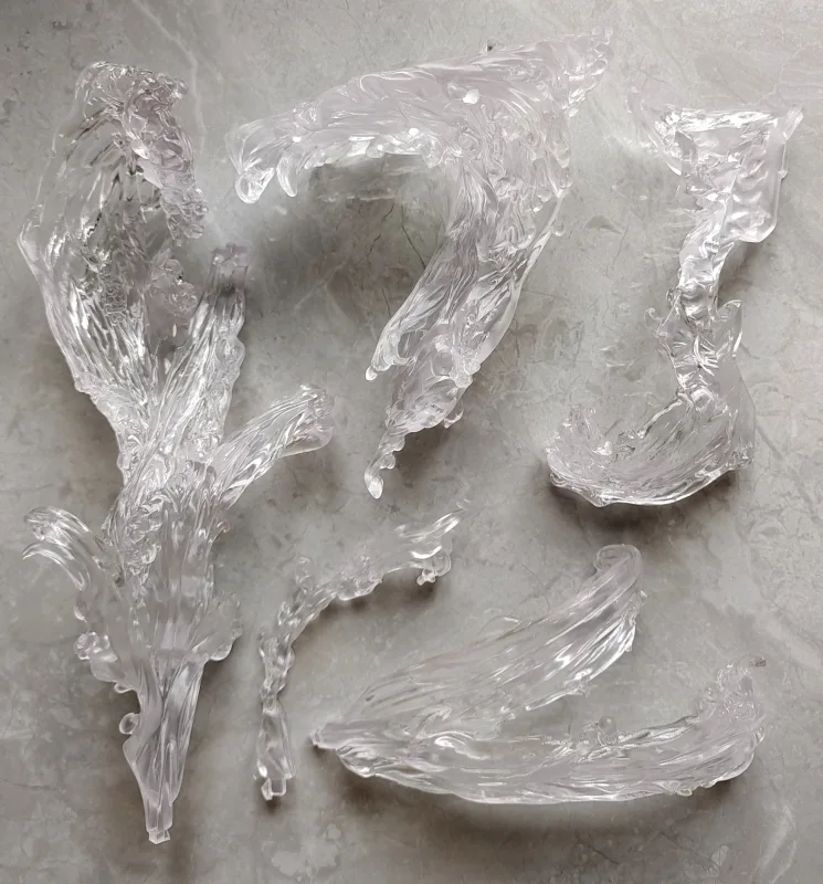 Garage Kit GK hand do resin die.it Monaa