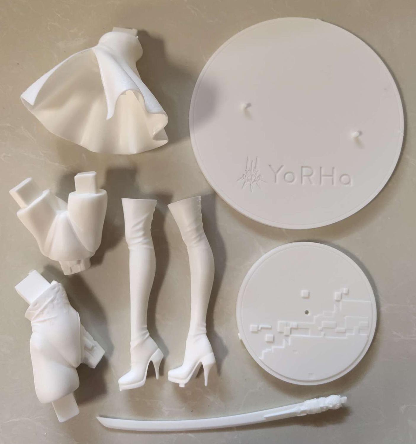 Garage Kit Unpainted Garage Resin Model KitMechanical era yuerha No.2 B type 2B DX version Neil 1/6　Resin Figure Kit