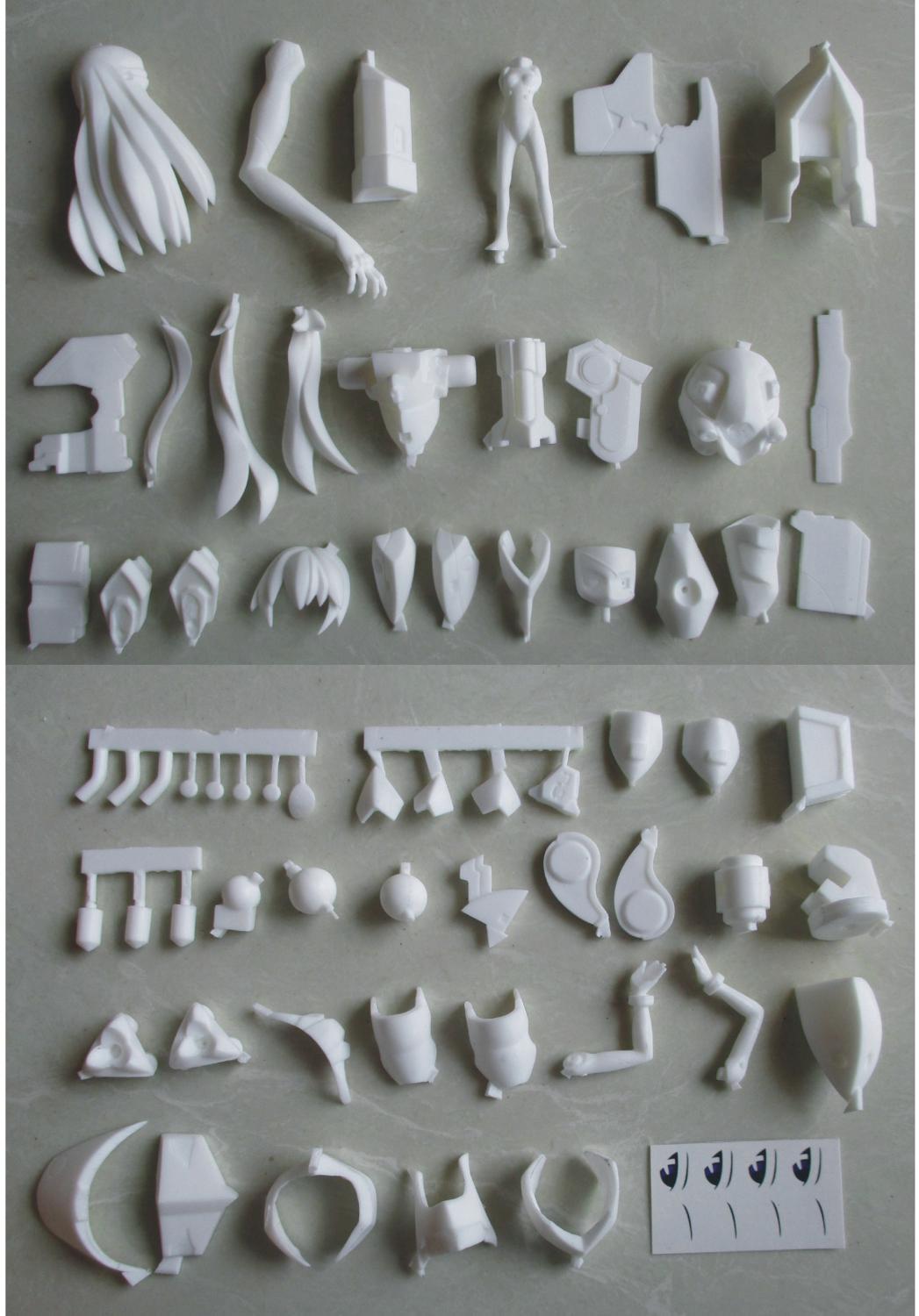 Garage Kit hand do resin die.it SD asuka and early machine die.it spot