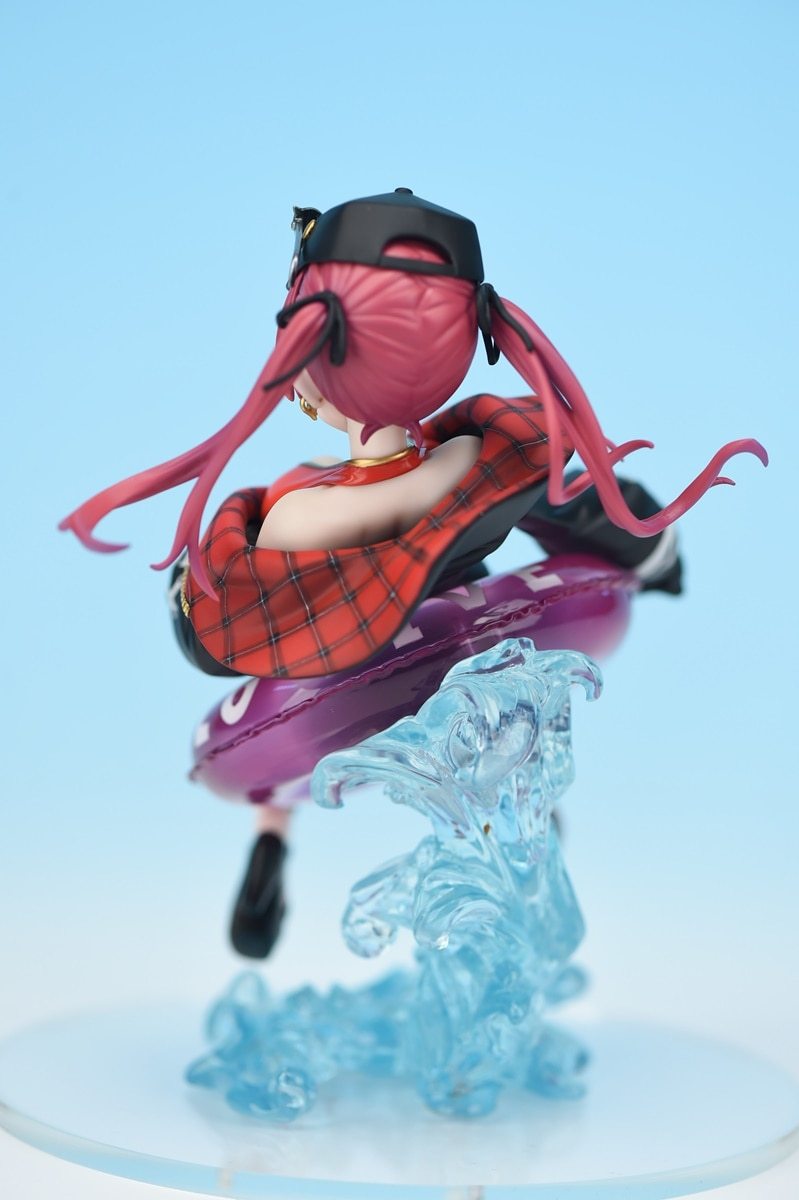 Garage Kit Resin Figure Kit   figure resin white mold Swimsuit treasure Ver