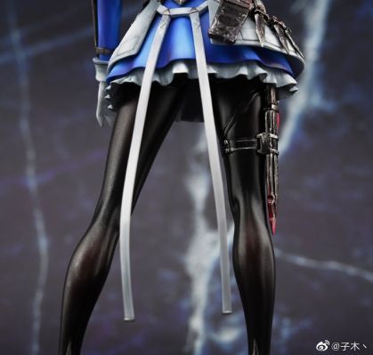 Garage Kit  Hand-made Resin White Mold Touhou Project Sakiya Sakiya White Mold Spot