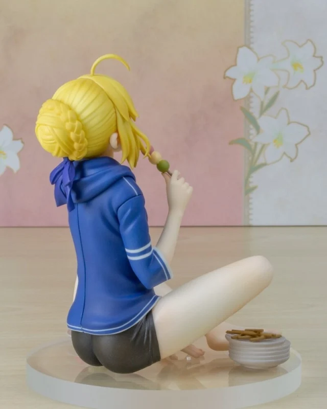 Garage Kit Unpainted Garage Resin Model Kit FGO saber Dumpling  Resin Figure Kit
