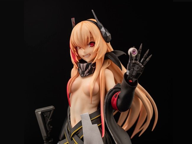 Garage kit unpainted garage resin model kit　1/6　Girl front line M4 SOPMODII Resin Figure Kit