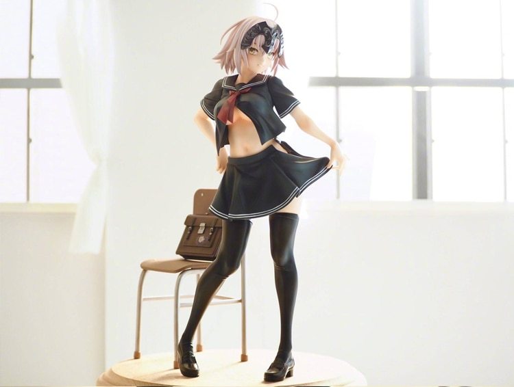 Garage Kit Unpainted Garage Resin Model Kit FGO black Joan die.it spot