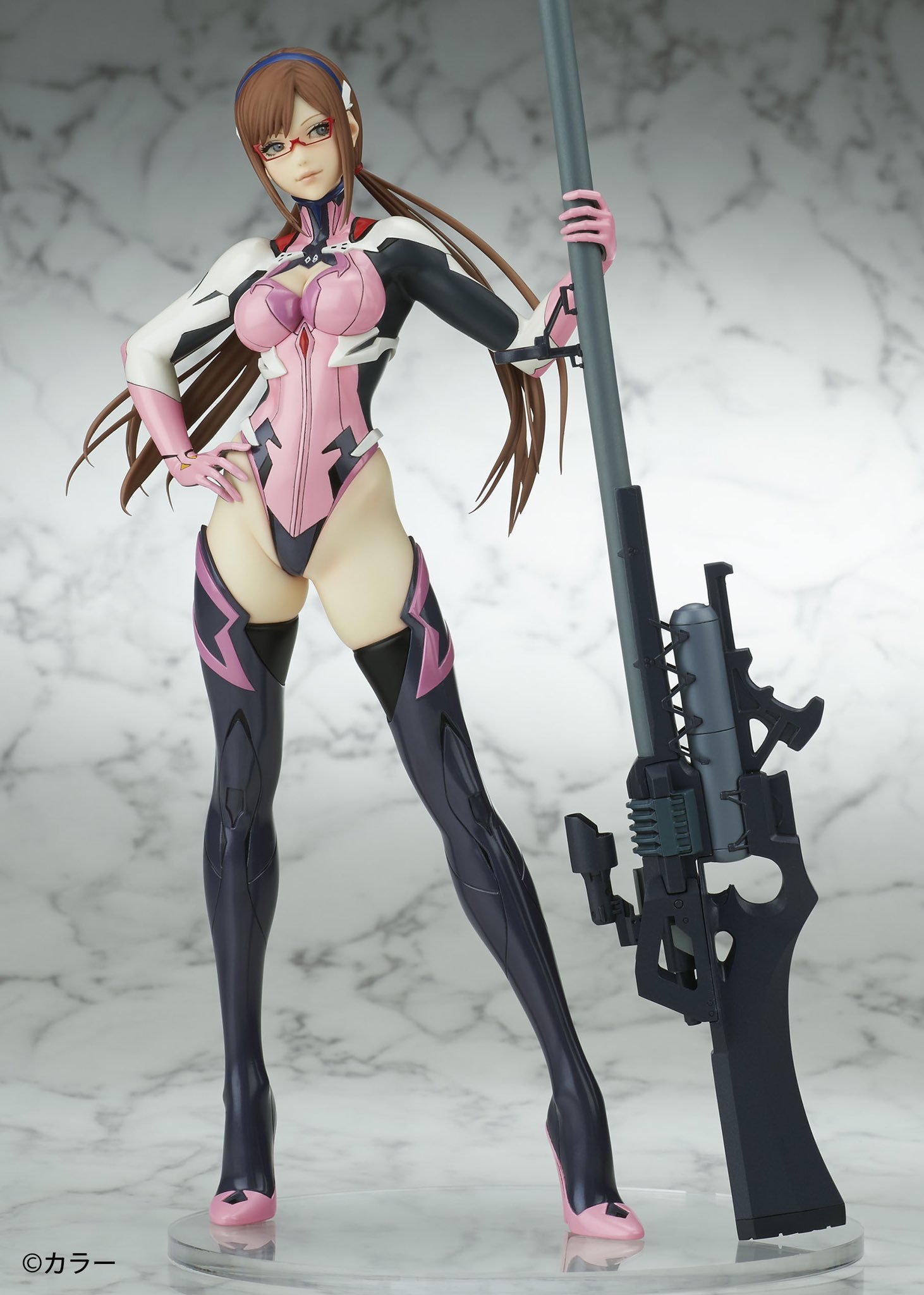 Garage Kit resin die.it WF2020 dong ji ohsawa ・ Mary die.it spot light  maki wave