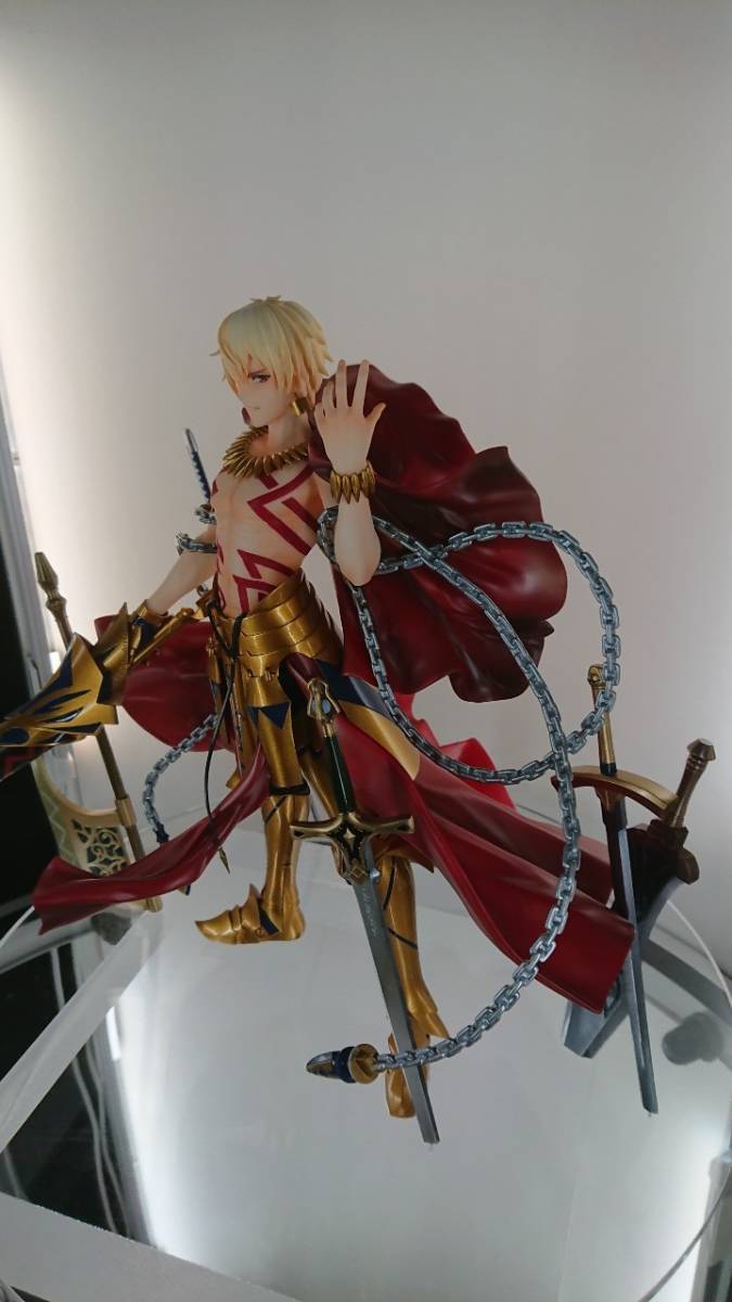 Garage Kit Unpainted Garage Resin Model Kit　1/6　Fate/stay night fgo Gilgamesh　Resin Figure Kit
