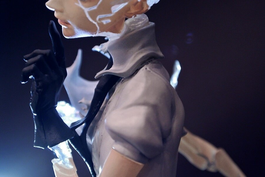Garage Kit  Resin Figure Kit GK resin die.it gem stone die.it countries - Antarctica