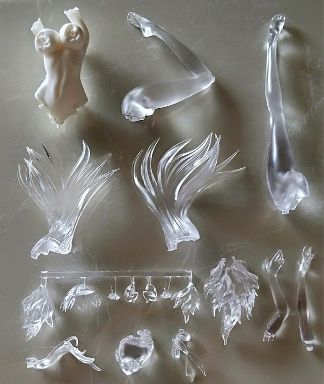 Garage Kit White model hand-run WF2020 winter Fate/Grand Order gamaroo Chapter 3 again white model