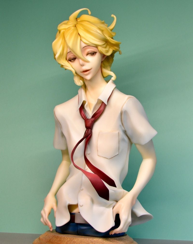 Garage kit unpainted garage resin model kit　Doukyuusei　Resin Figure Kit