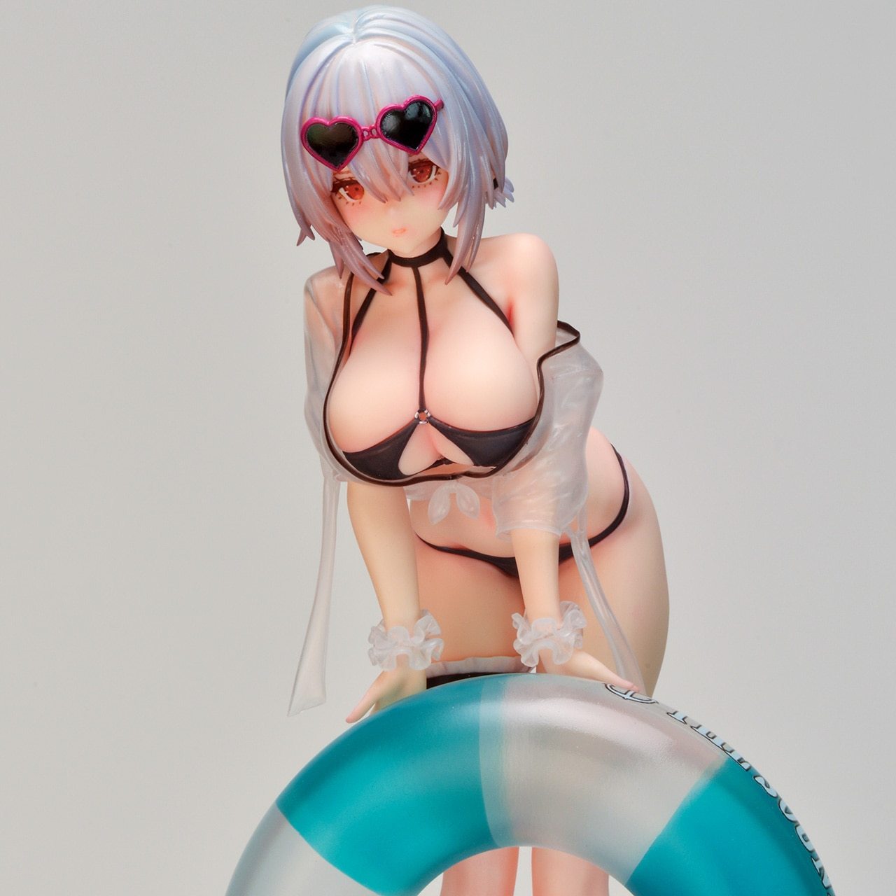 Garage Kit  Resin white mold WF2020 winter blue route Sirius white mold