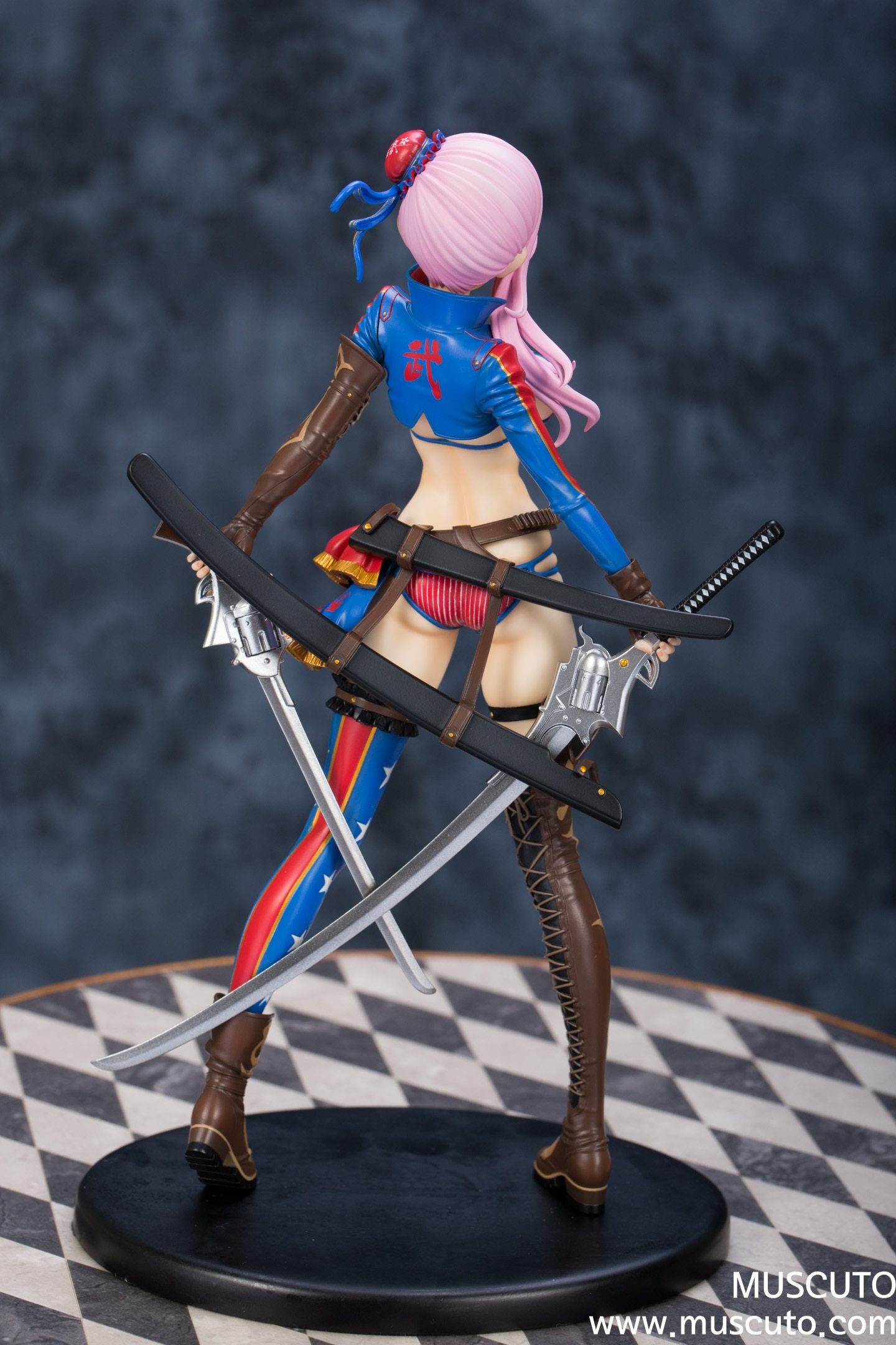 Garage Kit hand do resin die.it Fate swimsuit miyamoto musashi die.it spot