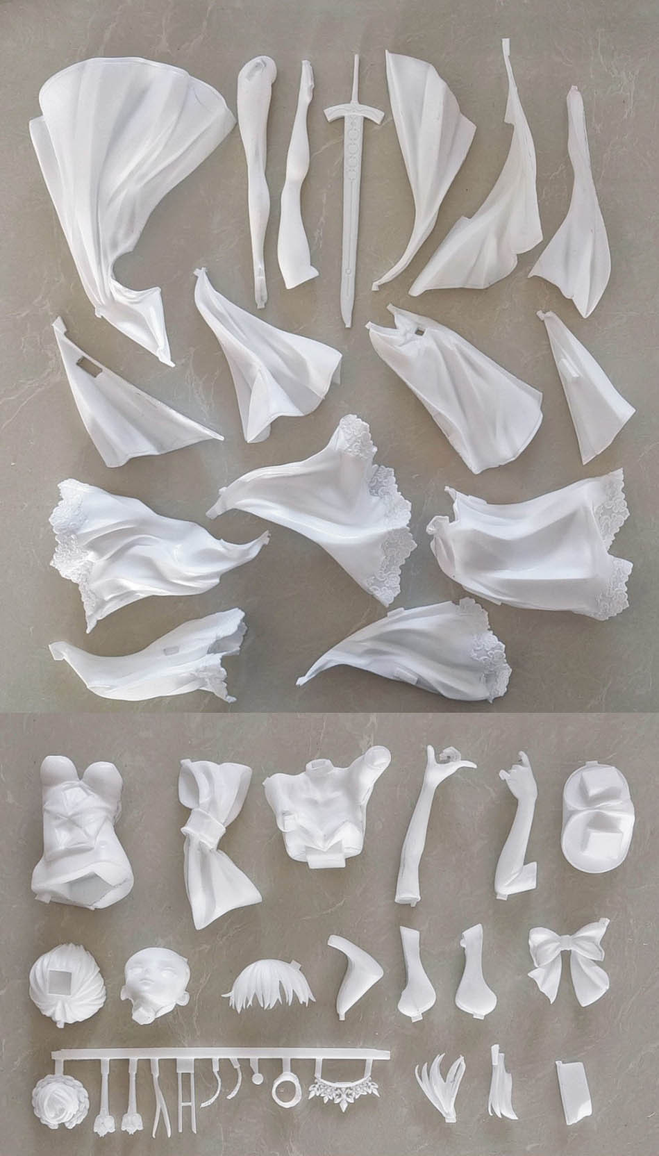 Garage Kit hand do resin die.it WF2020 winter aalto li jas saba saber die.it spot