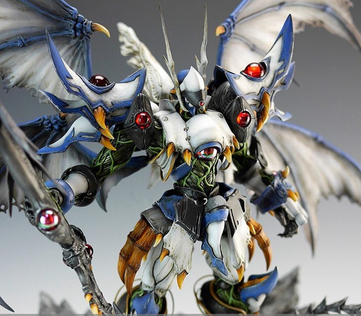Garage Kit Unpainted Garage Resin Model Ki 1/100 hand do resin die.it robot wars OG pure white knight variation form die.it spot