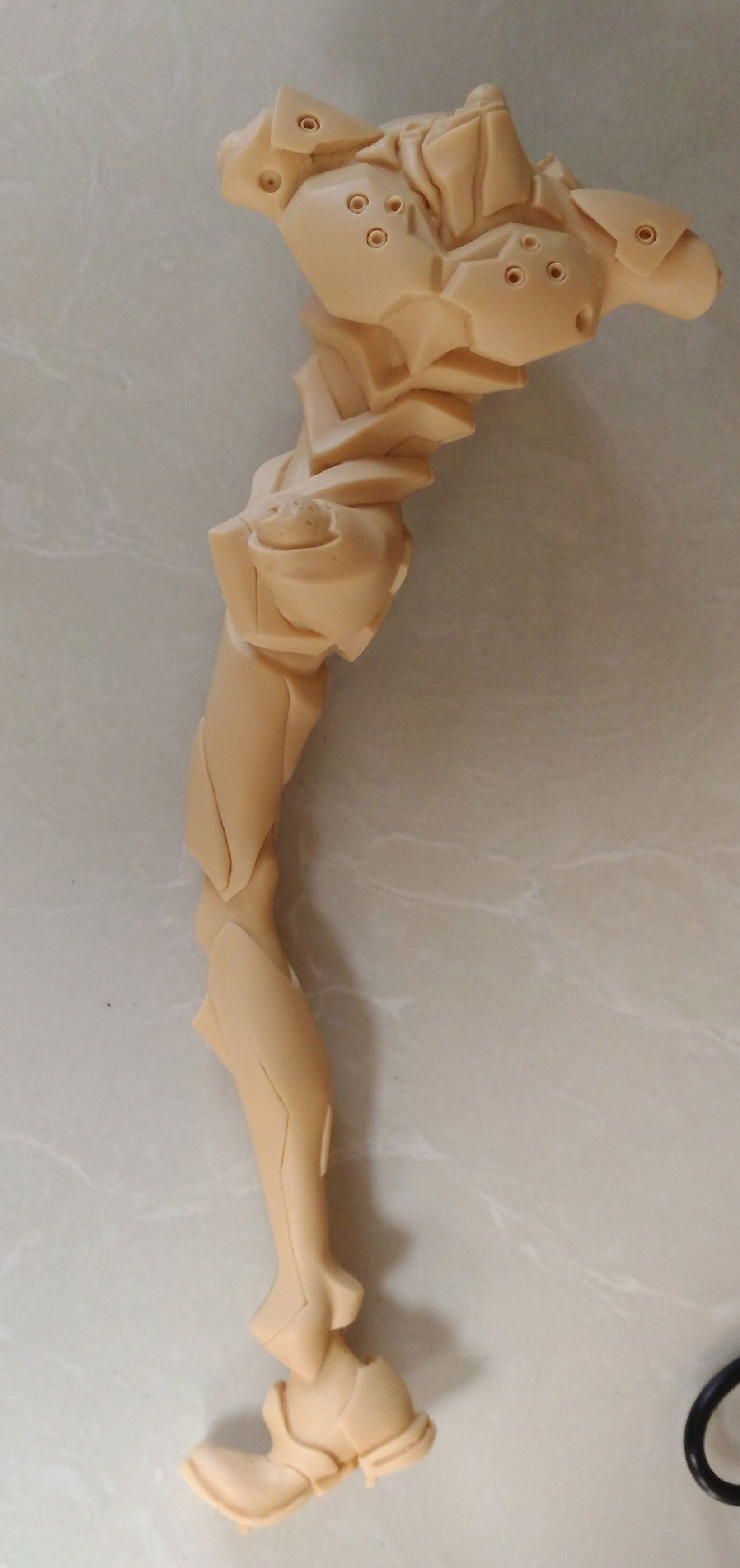 Garage Kit Resin Figure Kit At the beginning of GK resin  machine R die.it spot