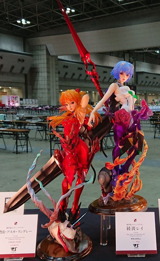 Garage Kit  Resin Figure Kit  GK hand do resin die.it volks volks 1/4  meant die.it asuka