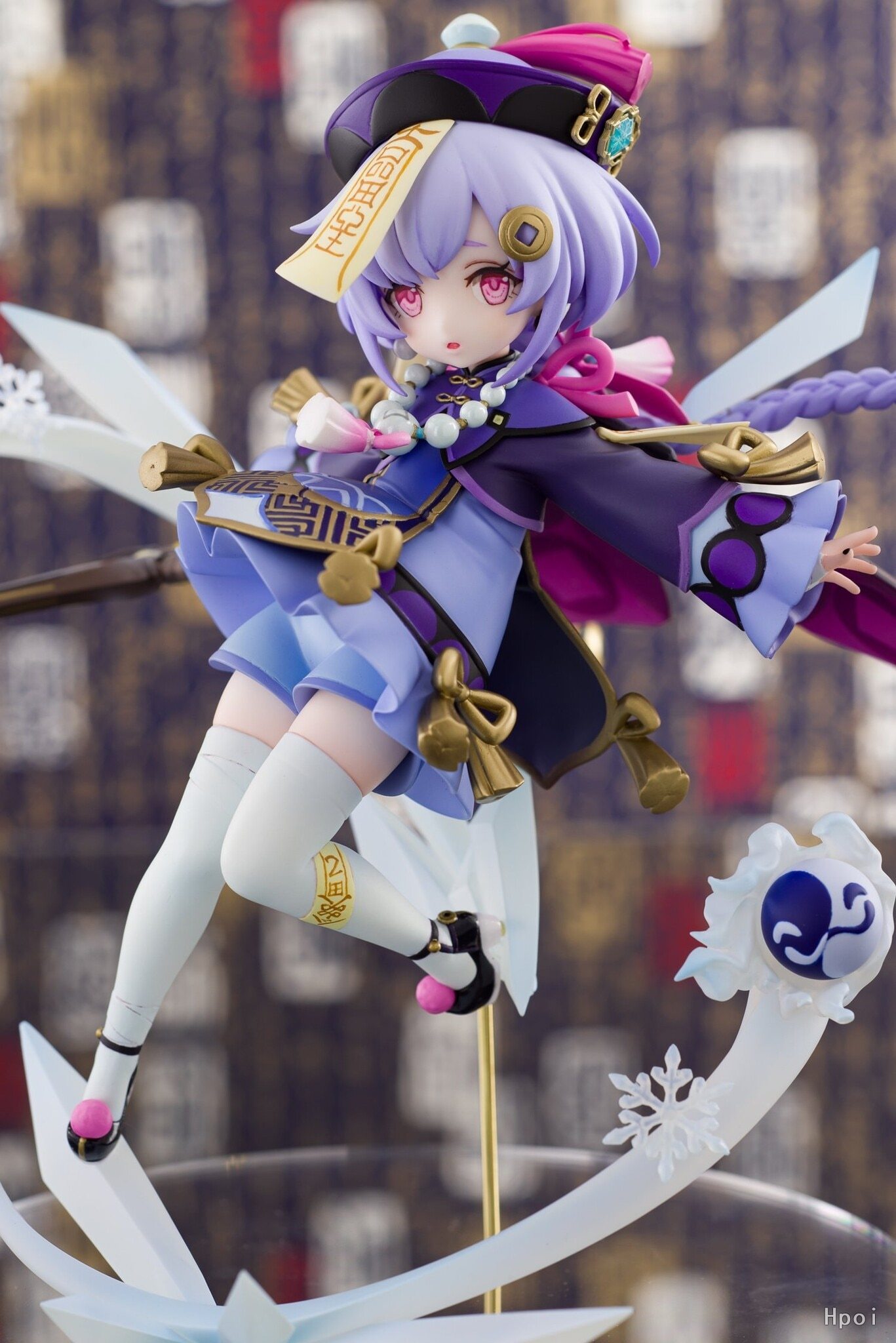 Garage Kit  hand-made resin white mold WF2022 Xia Yuan Shen Qiqi white mold