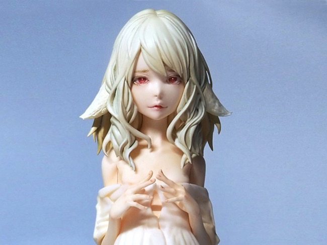 Garage Kit die.it actress die.it hand do resin